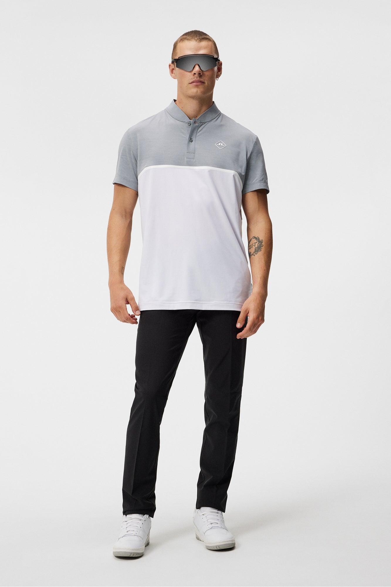 Men | Timothy Regular Fit Polo | Grey Melange