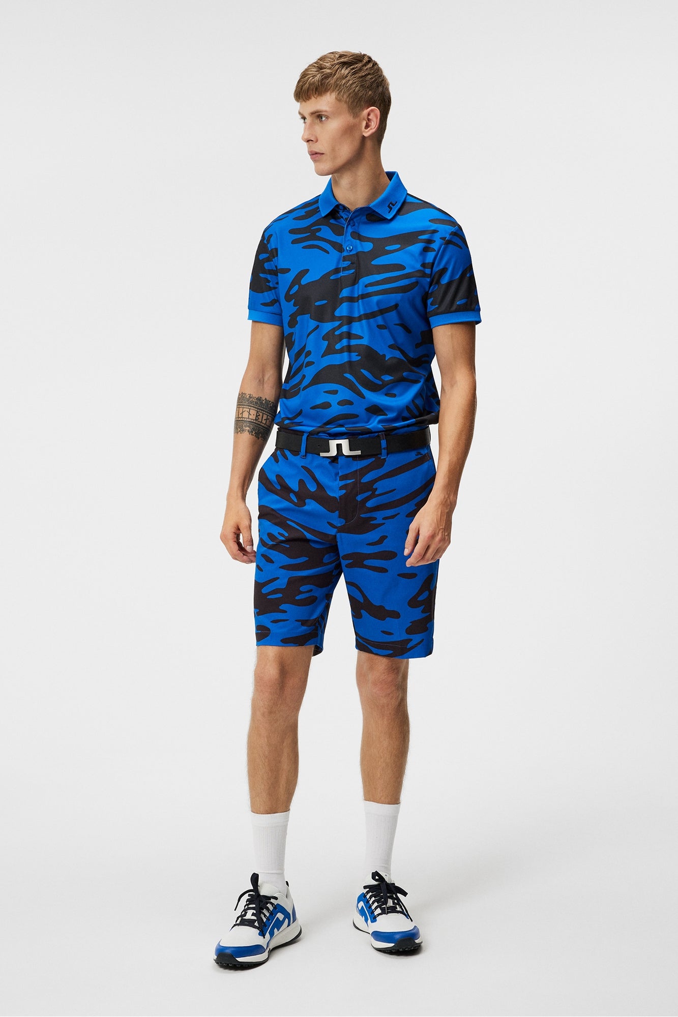 Men | Tiprint Shorts | Neptune Nautical Blue