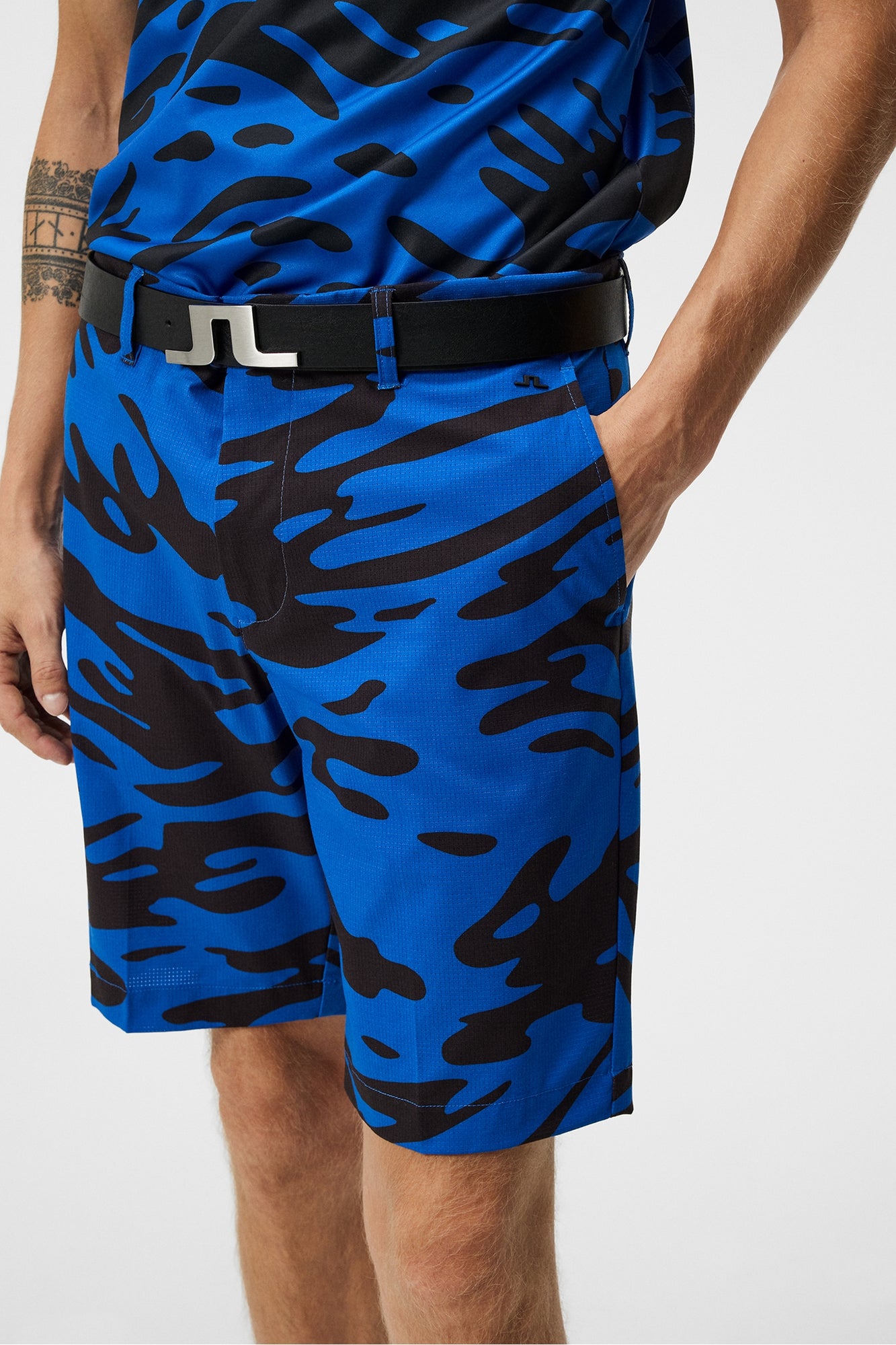 Men | Tiprint Shorts | Neptune Nautical Blue