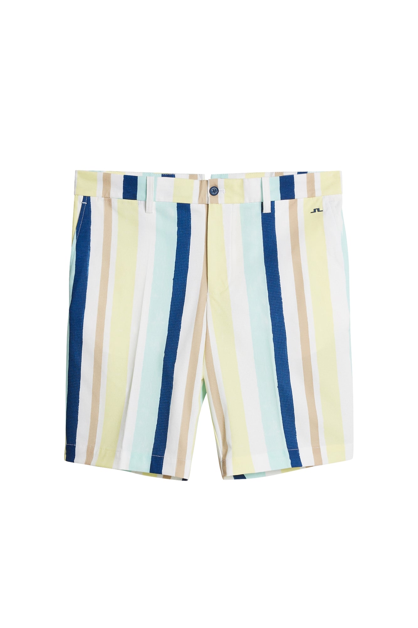 Men | Tiprint Shorts | Painted Stripe Wax Yellow