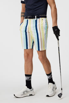 Men | Tiprint Shorts | Painted Stripe Wax Yellow