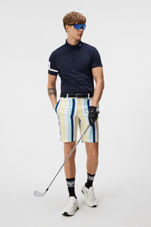 Men | Tiprint Shorts | Painted Stripe Wax Yellow