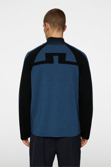 Men | Titech Knit Quarter Zip | Key Largo