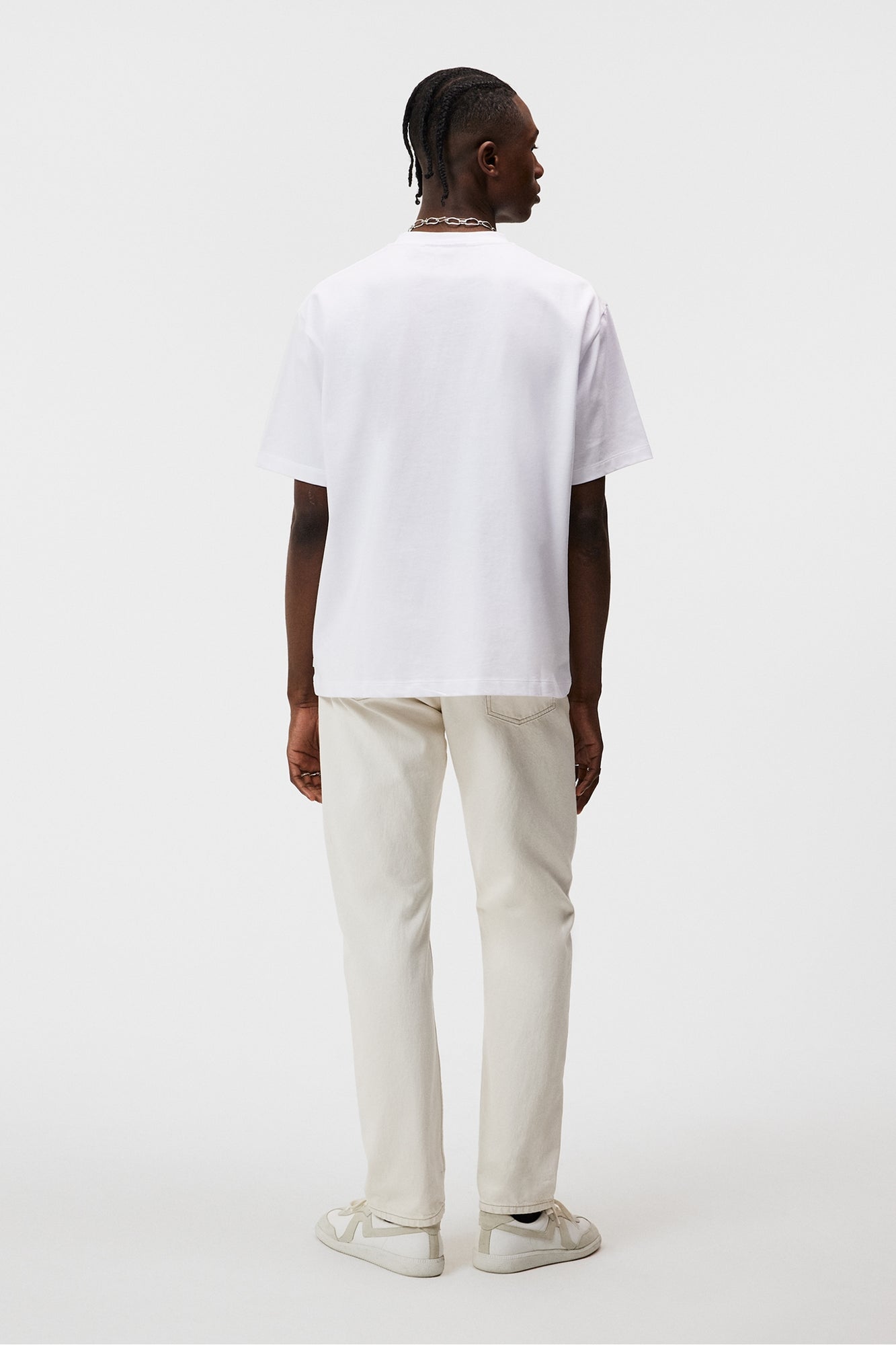 Men | Tjorn Boxy Heavyweight T-Shirt | White