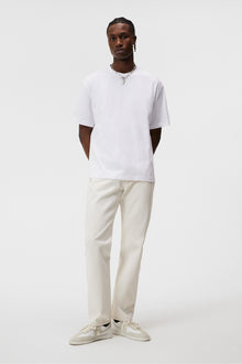 Men | Tjorn Boxy Heavyweight T-Shirt | White