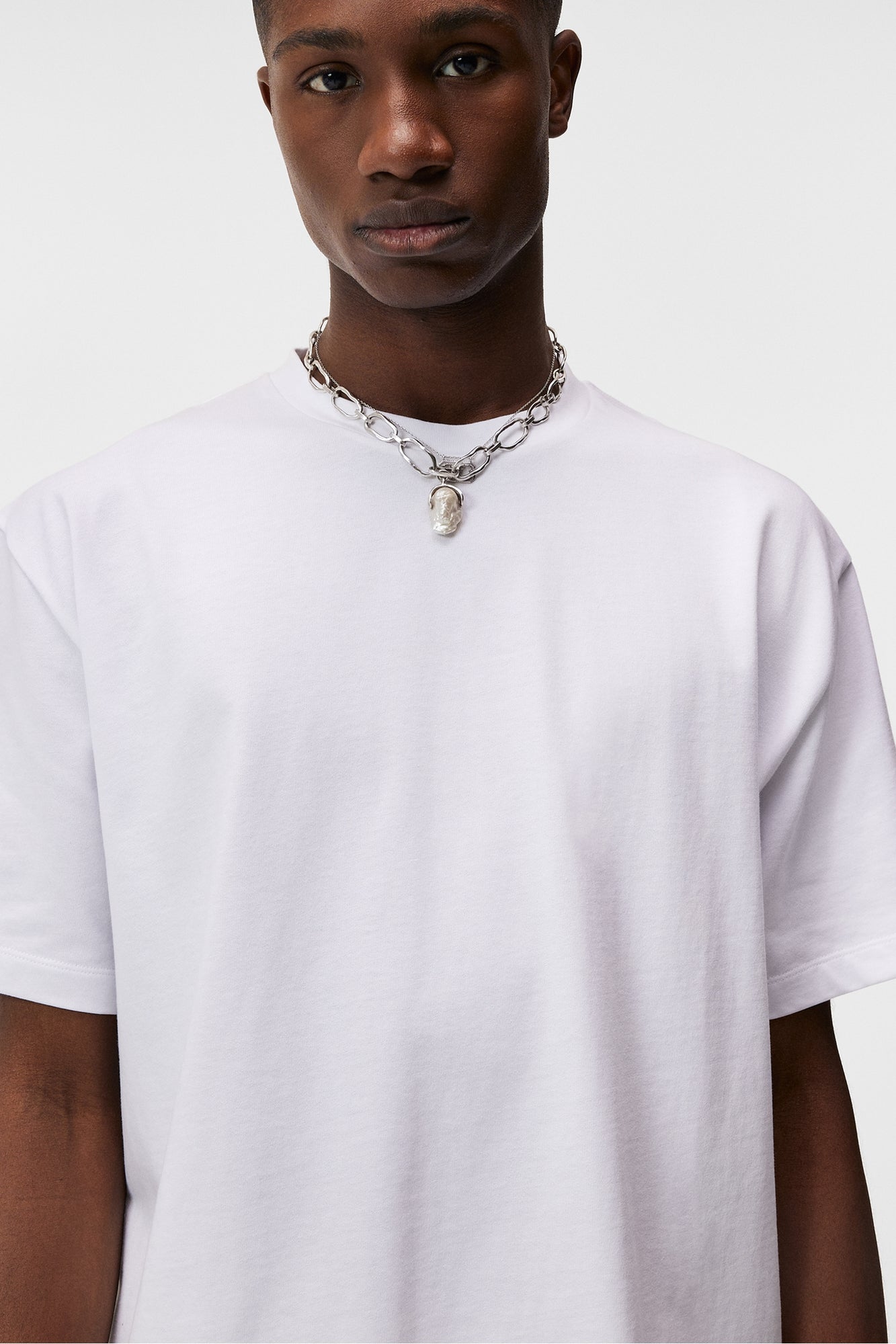 Men | Tjorn Boxy Heavyweight T-Shirt | White