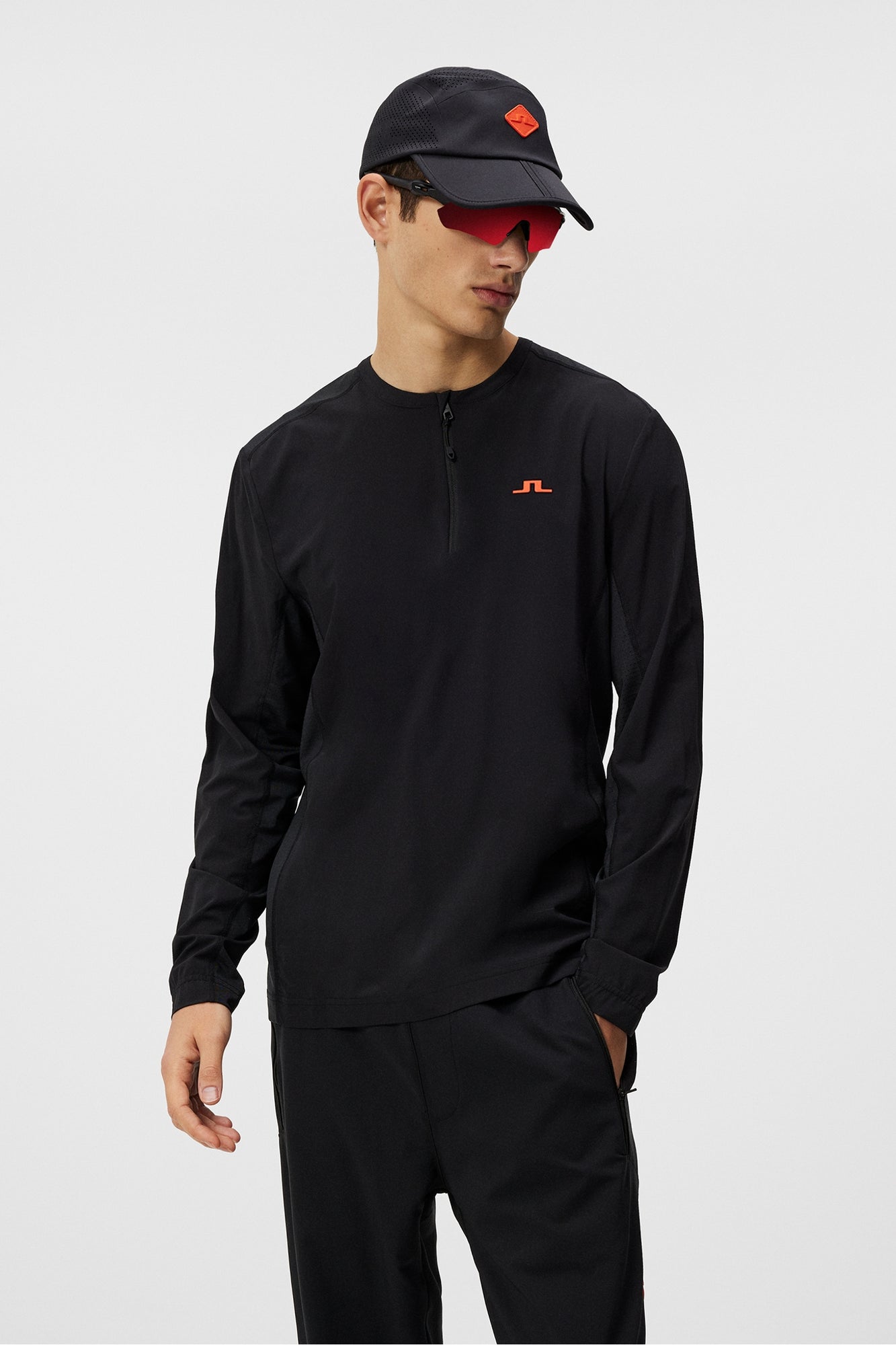 Men | Tomas Pro Pack Ls T-Shirt | Black