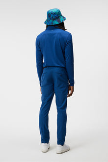 Men | Tour Tech Long Sleeve | Estate Blue Melange