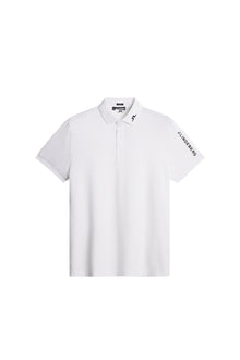 Men | Tour Tech Reg Fit Golf Polo | White