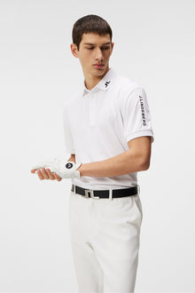 Men | Tour Tech Reg Fit Golf Polo | White