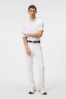 Men | Tour Tech Reg Fit Golf Polo | White