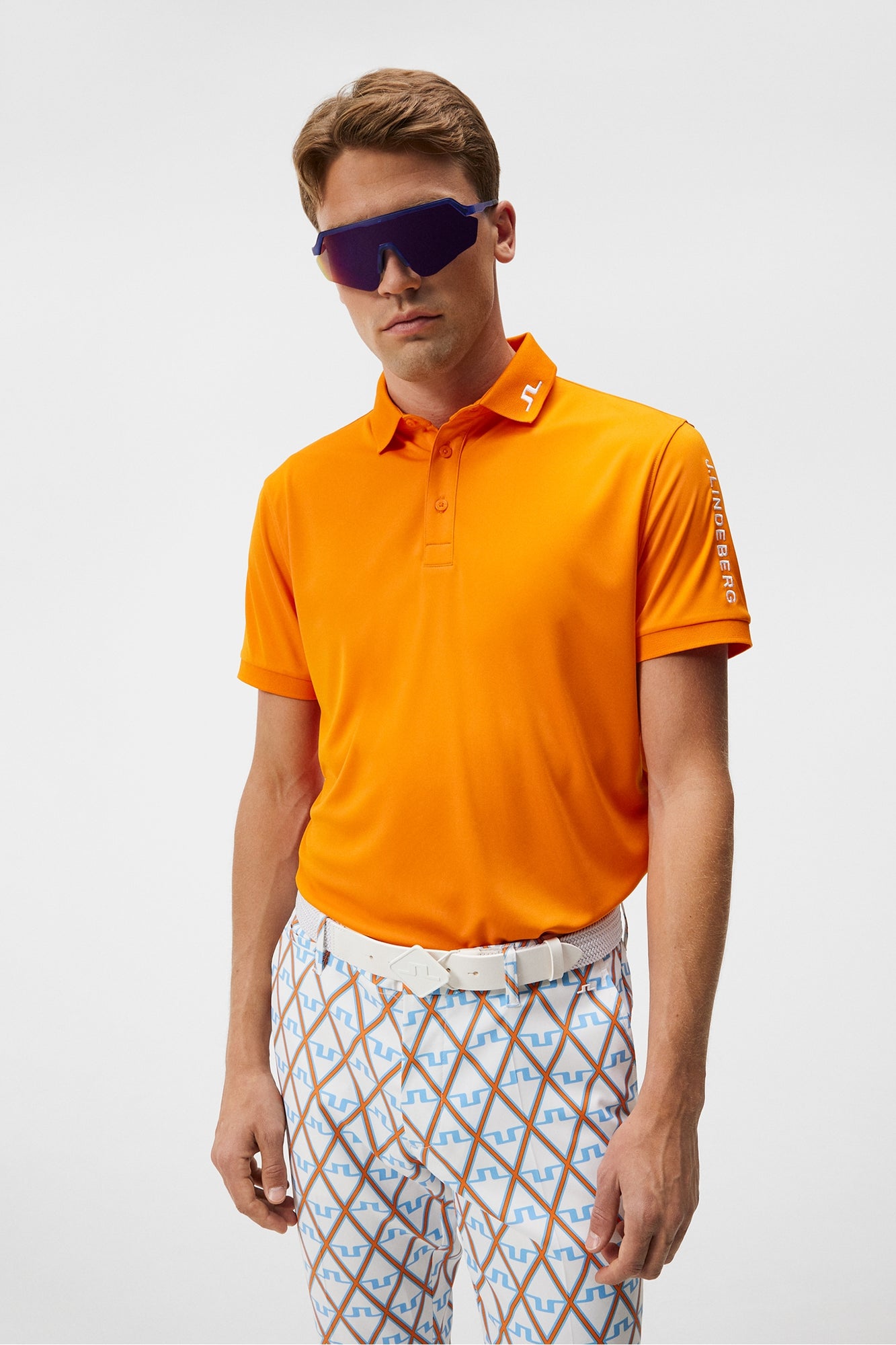 Men | Tour Tech Reg Fit Polo | Exuberance
