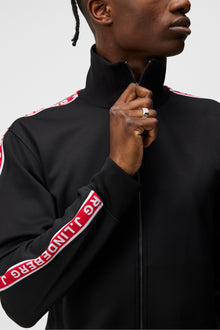 Men | Travis Track Jacket | Black