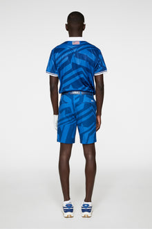 Men | Vent Shorts Print | Us Golf Blue