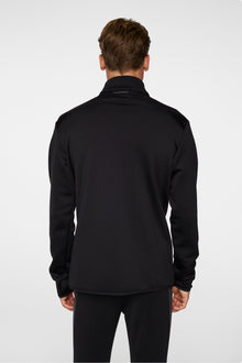 Men | Wayne Polartec Mid Layer | Black