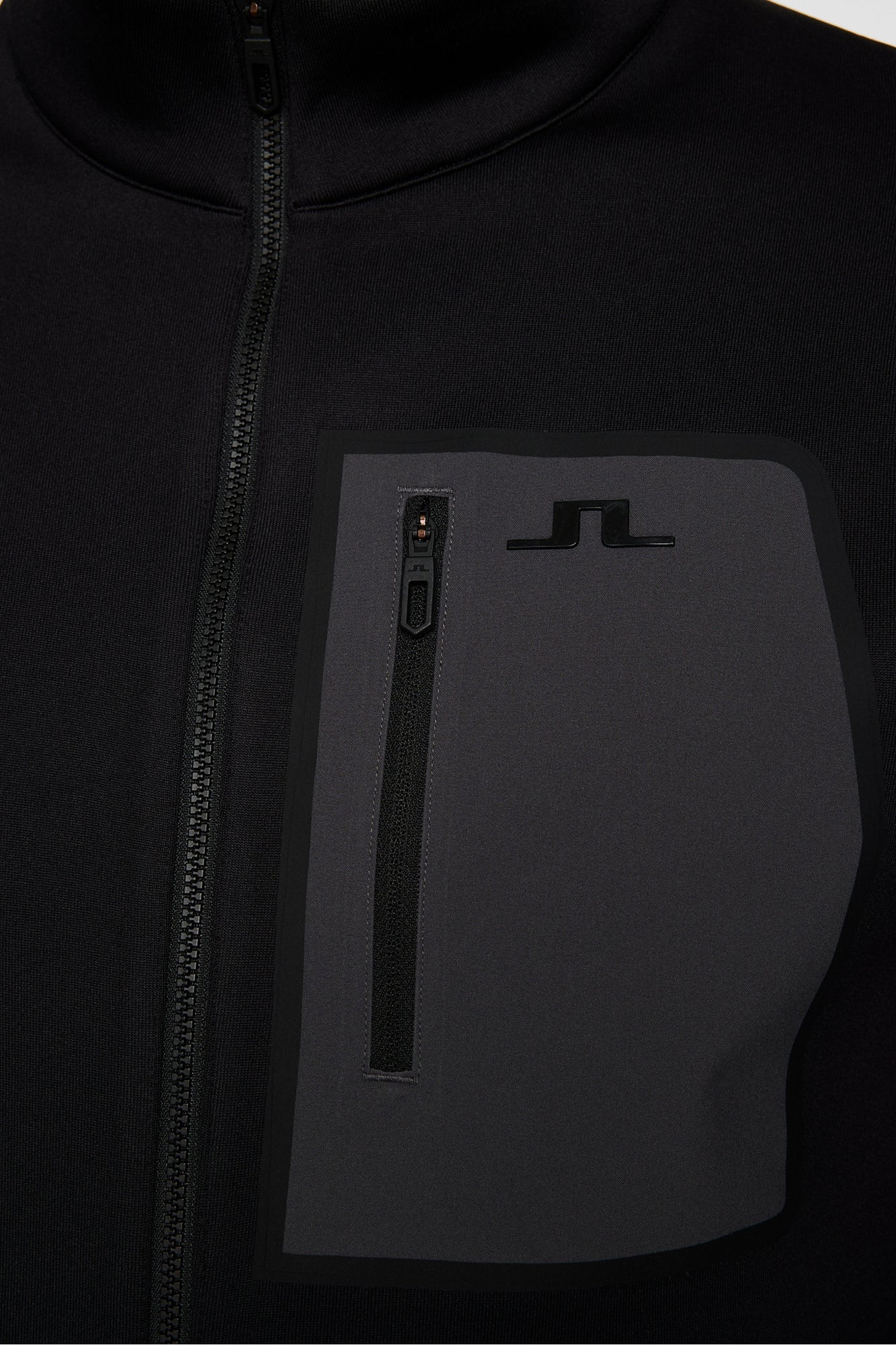 Men | Wayne Polartec Mid Layer | Black