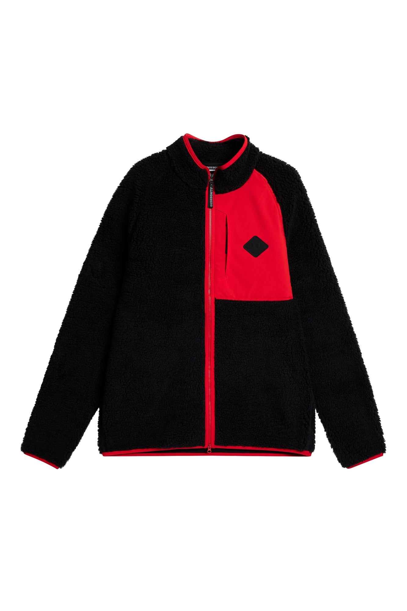 Men | Zeke Pile Mid Layer | Black