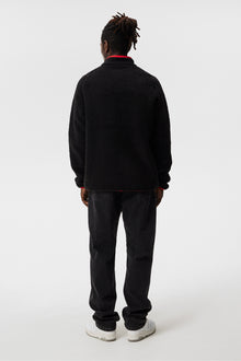 Men | Zeke Pile Mid Layer | Black