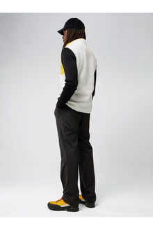 Men | Zeke Pile Mid Layer Vest | Cloud White