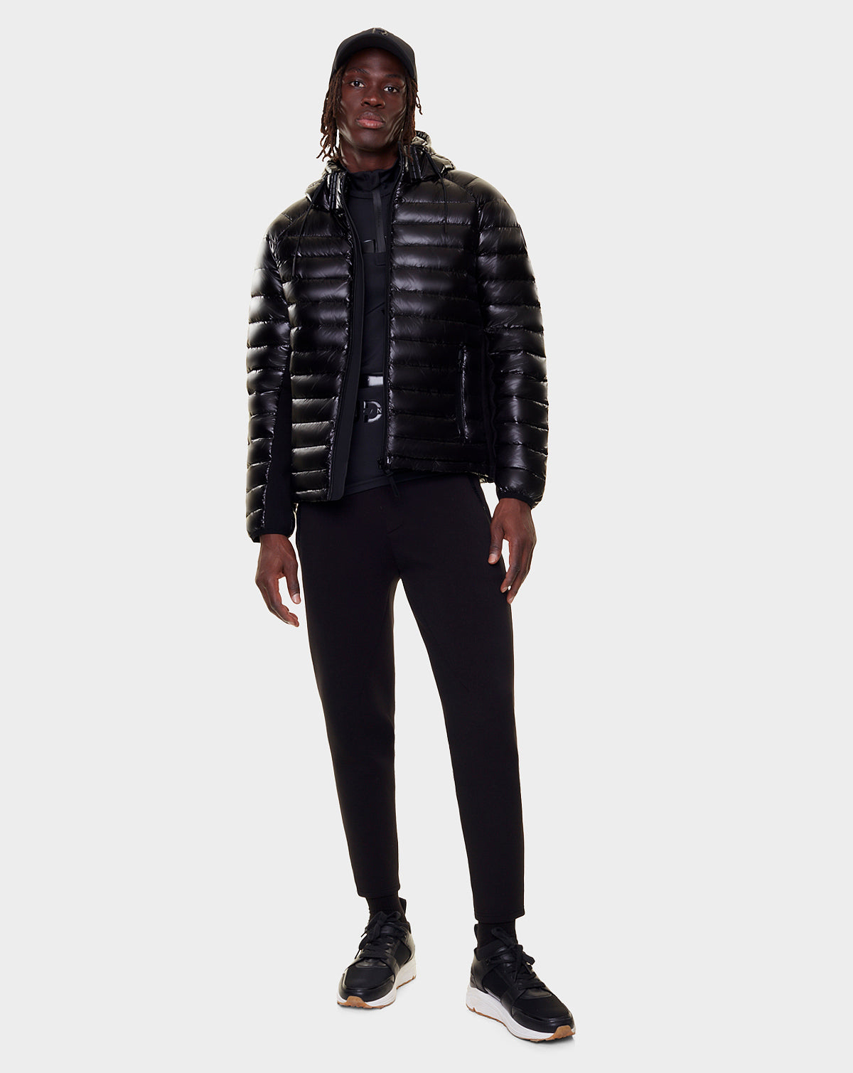 Men | Lightweight Down LOUIS - 6120583 | Black