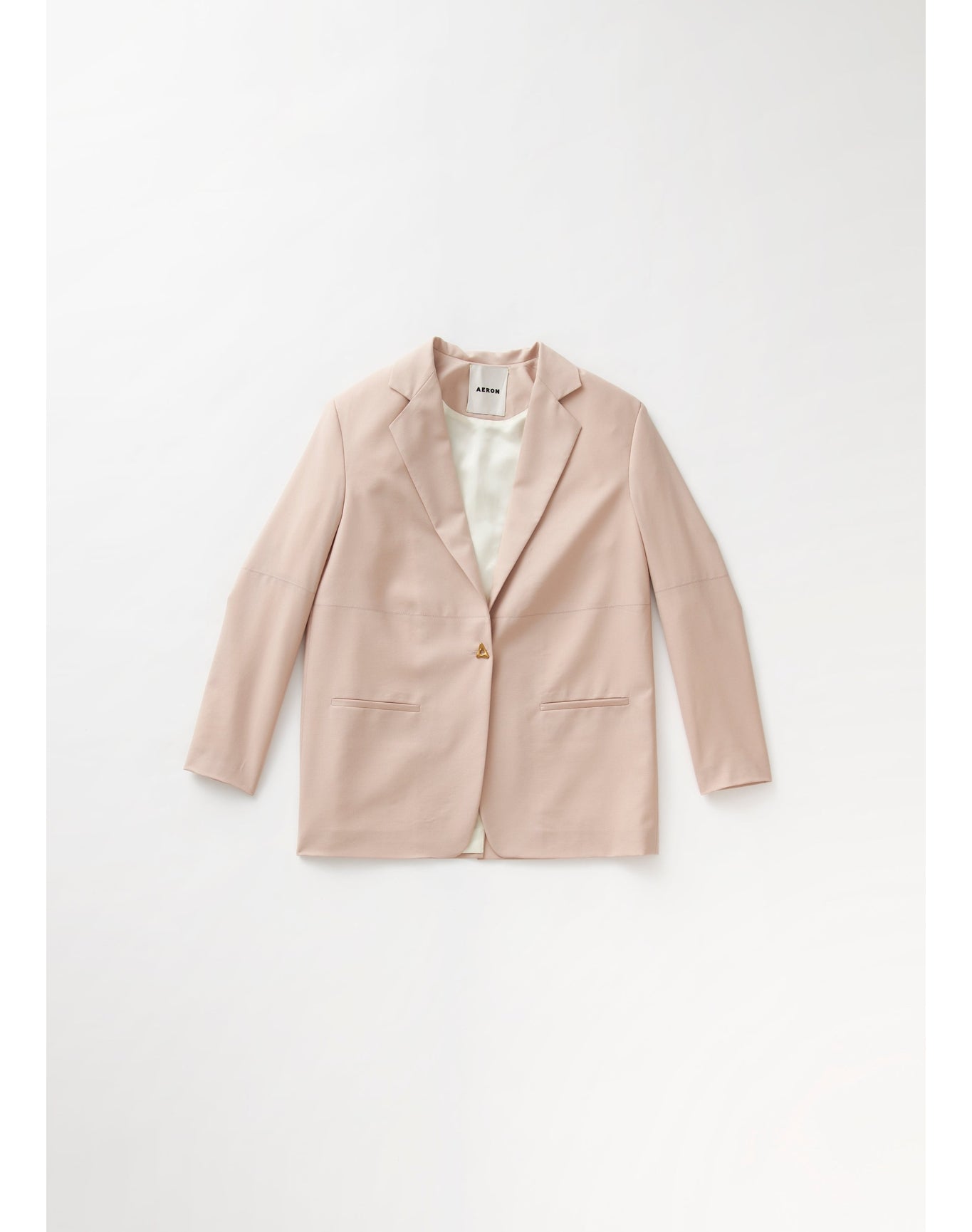 Mercedes | Classic Blazer | Pale Rose