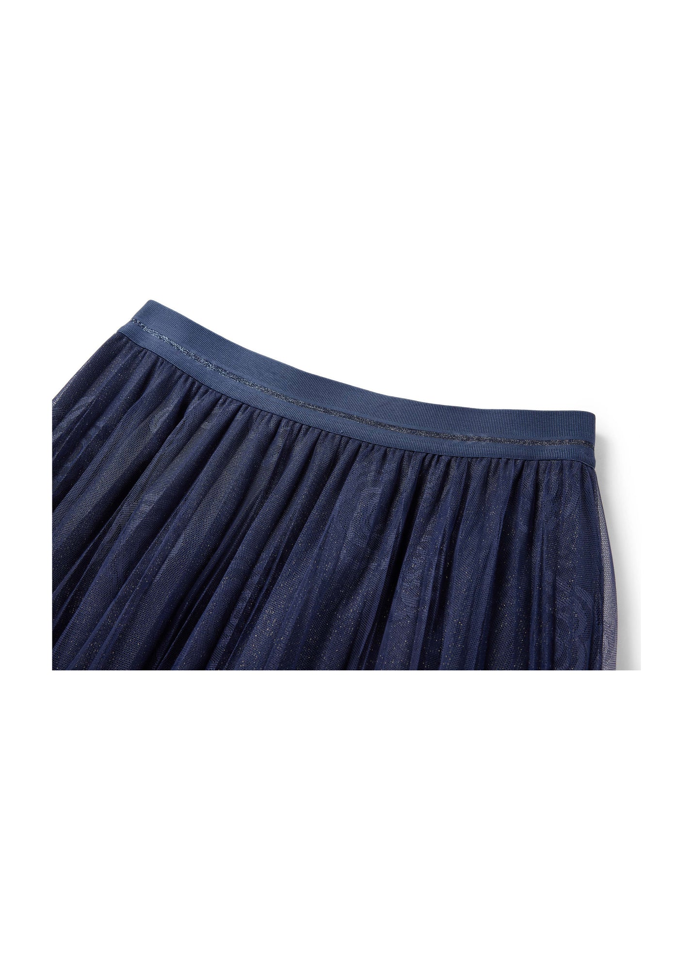 Mesh Skirt | Navy