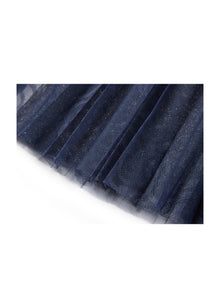 Mesh Skirt | Navy
