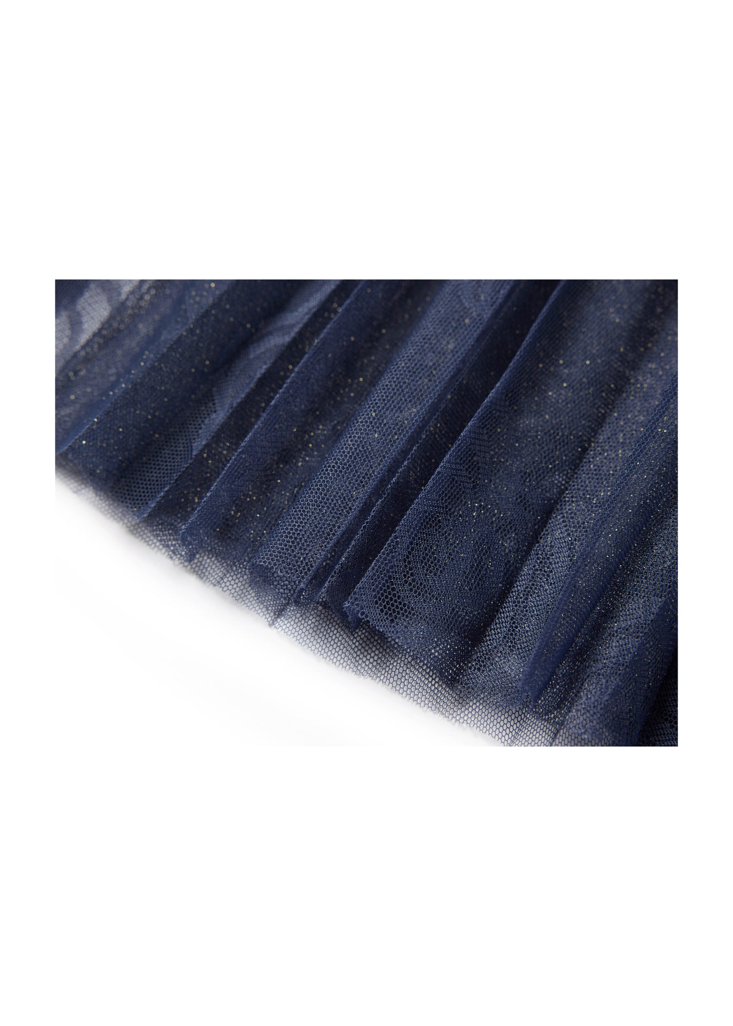 Mesh Skirt | Navy