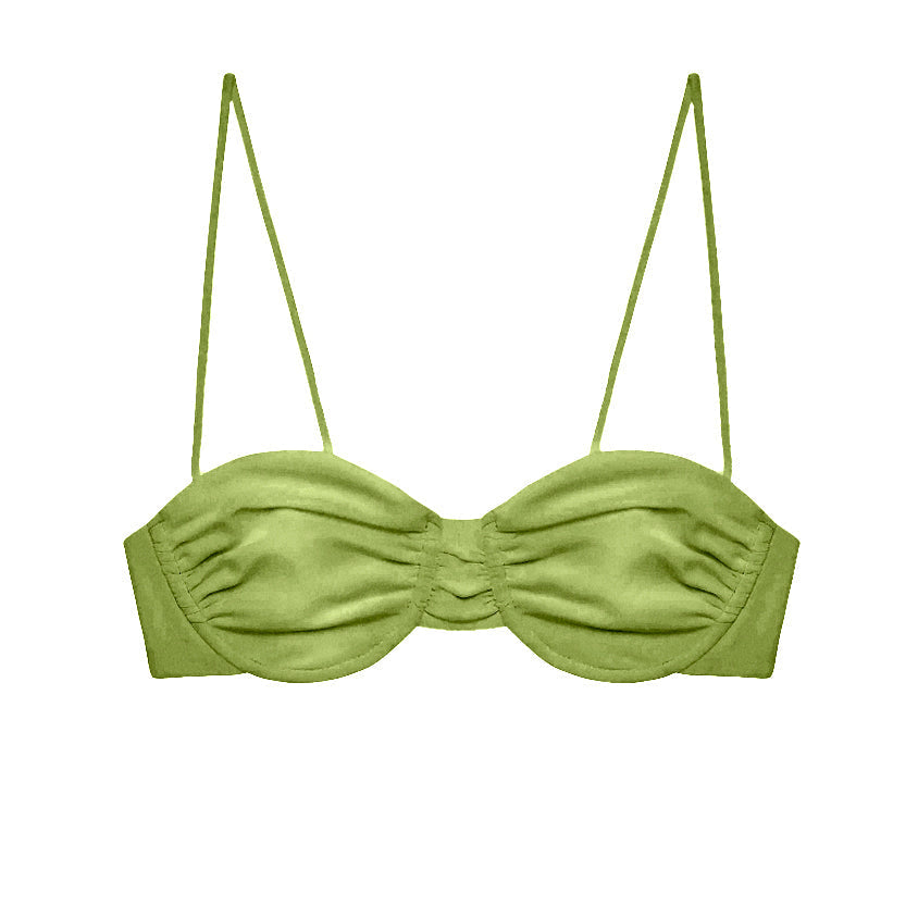 Mia Top | Palm Sheen