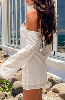 Miami Mini Dress | White