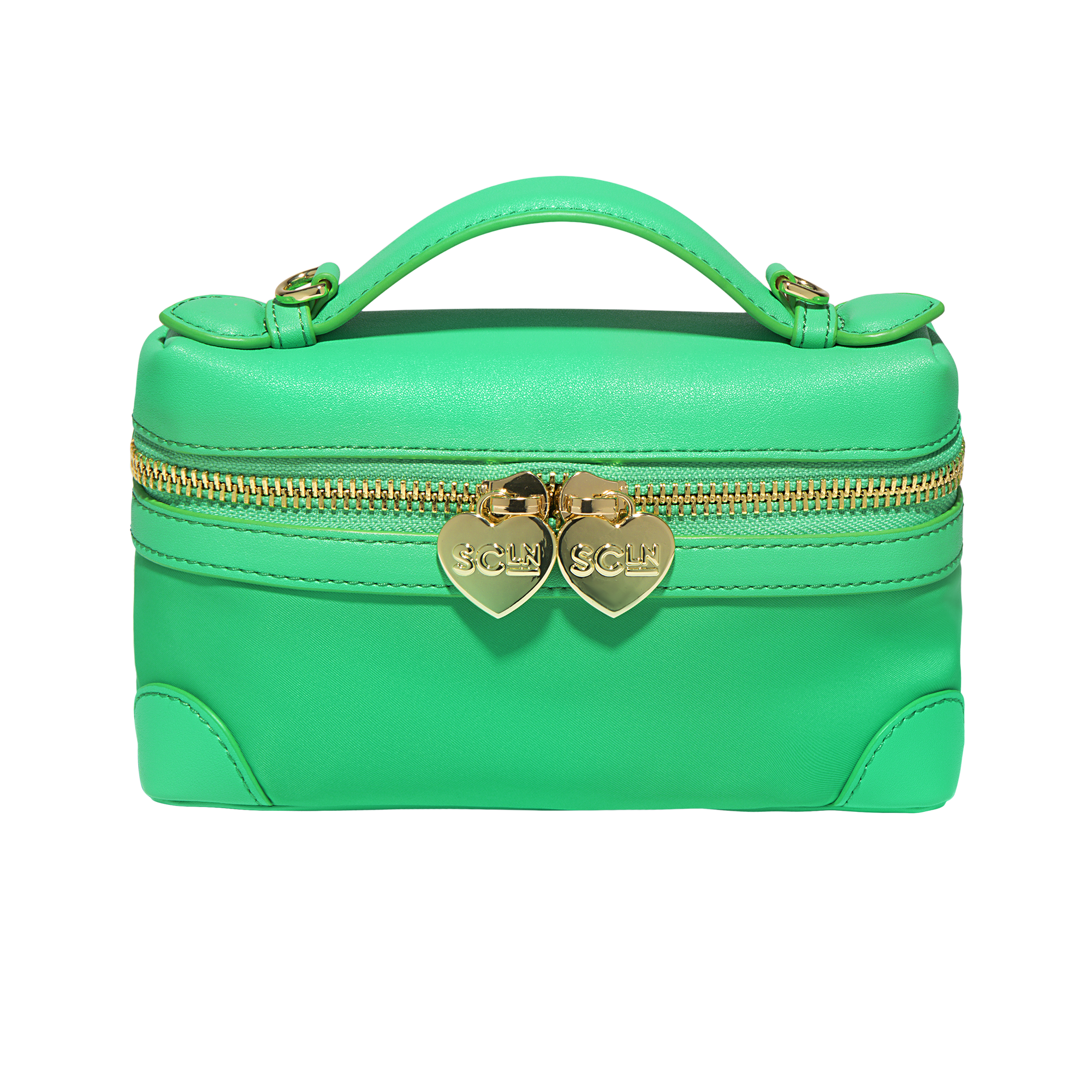 Micro Top Handle Crossbody Bag | Avocado