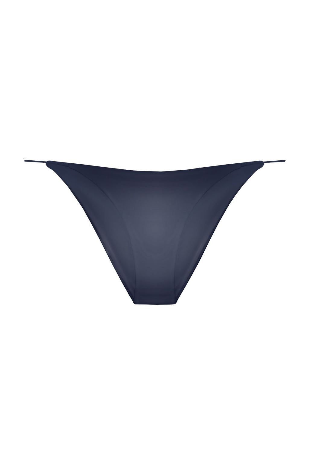Micro Bare Minimum Bottom | Navy Leather