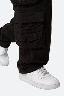 Military Cargo Pants | Black