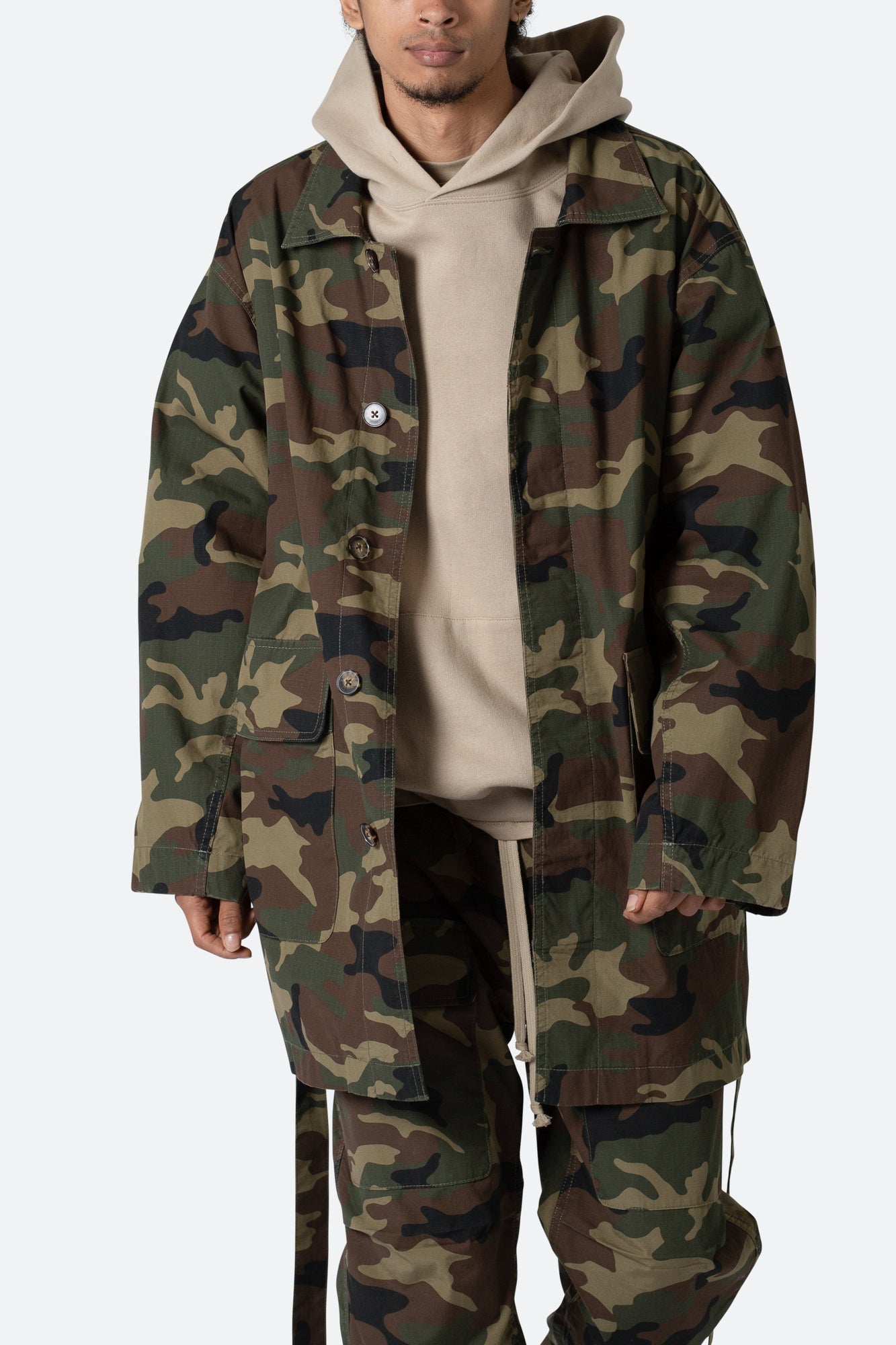 Military Waistcoat | Camo