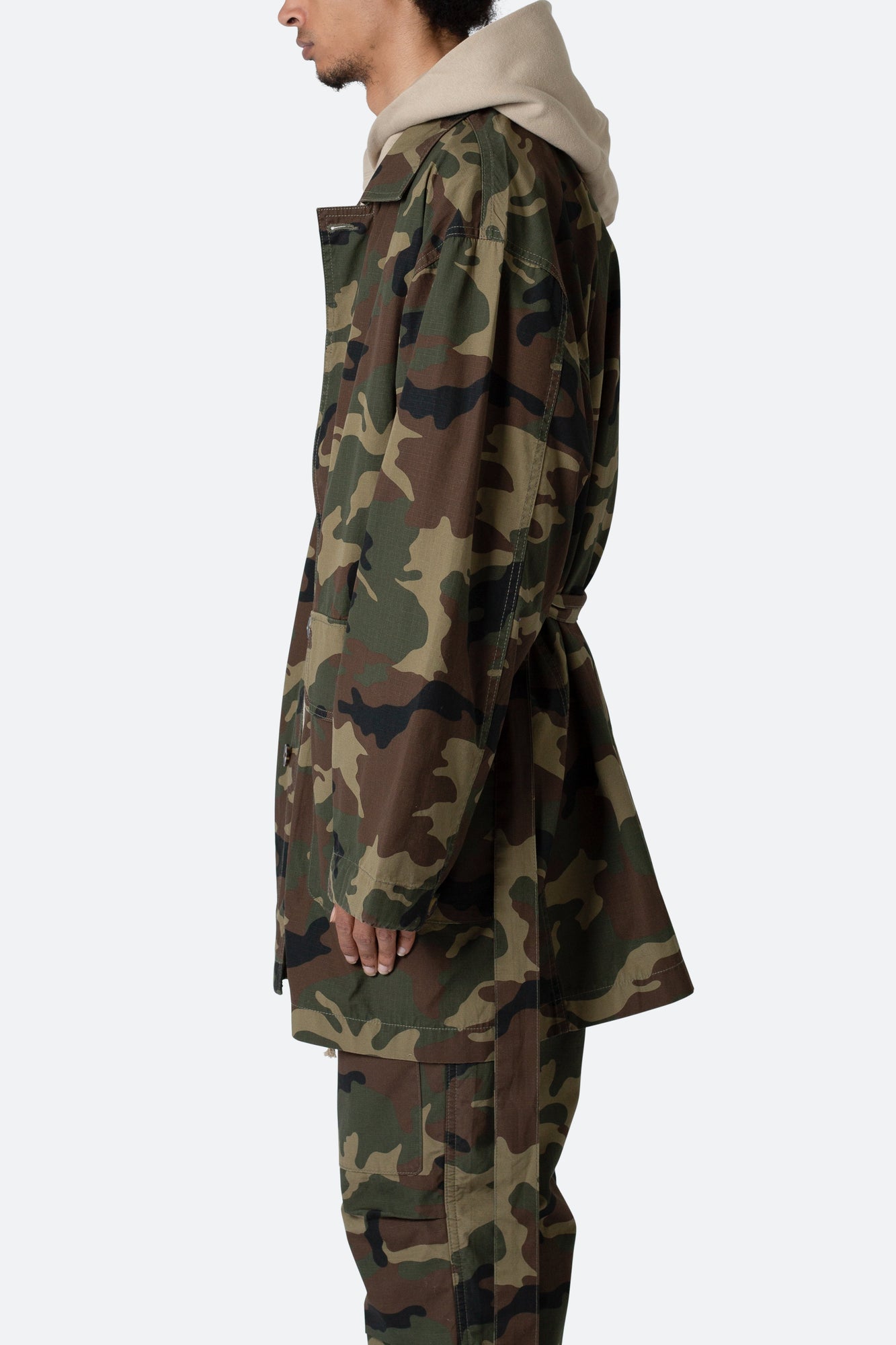 Military Waistcoat | Camo