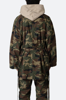 Military Waistcoat | Camo