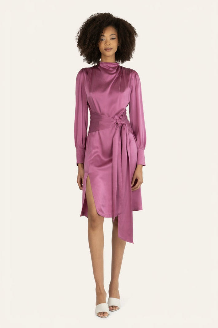 Mina Dress | Plum