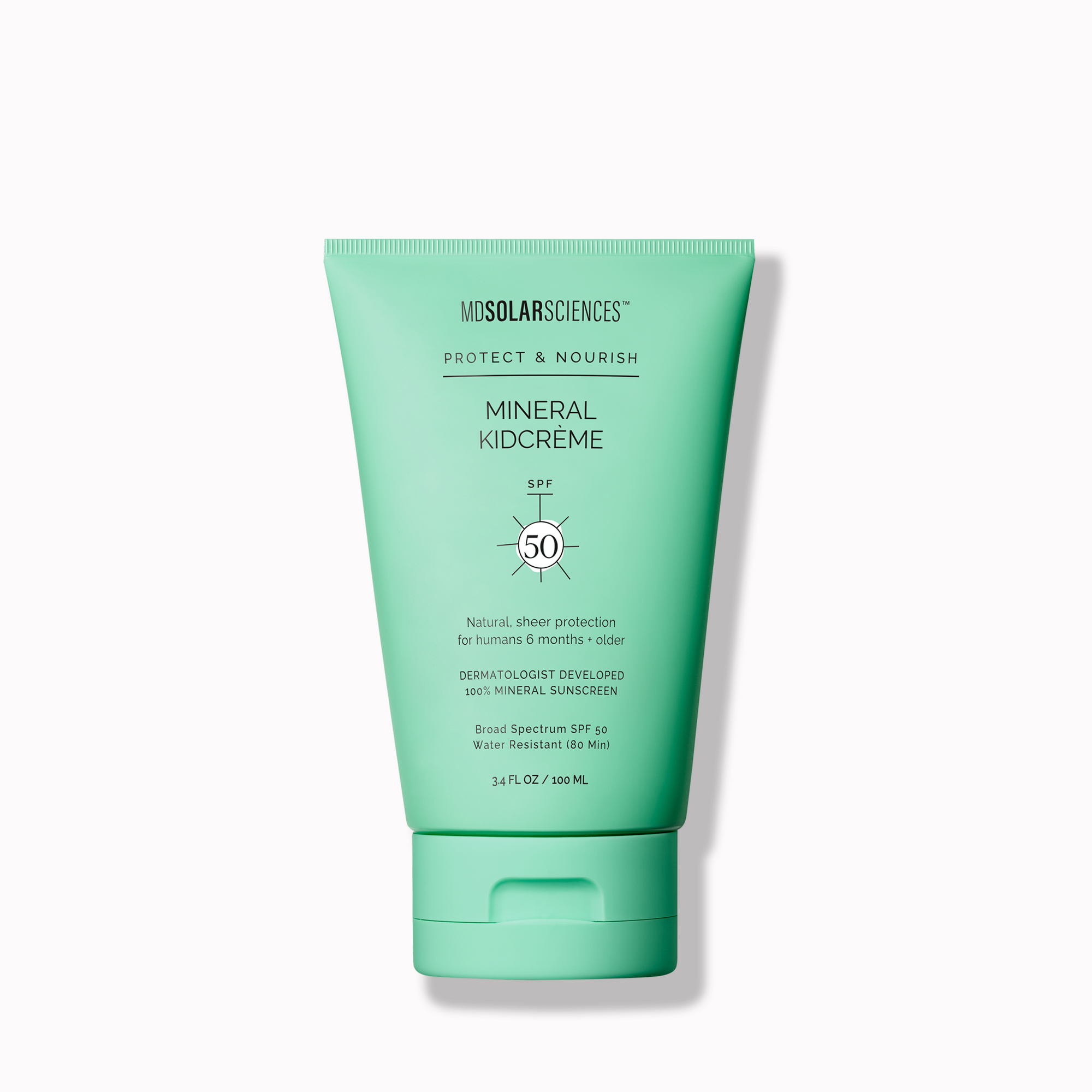 MDSolarSciences Mineral Kidcreme sunscreen tube 