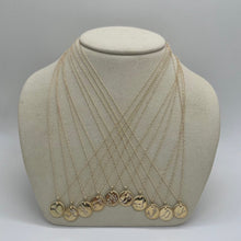 Still life image of Mini Zodiac Medallion Pendant Necklace