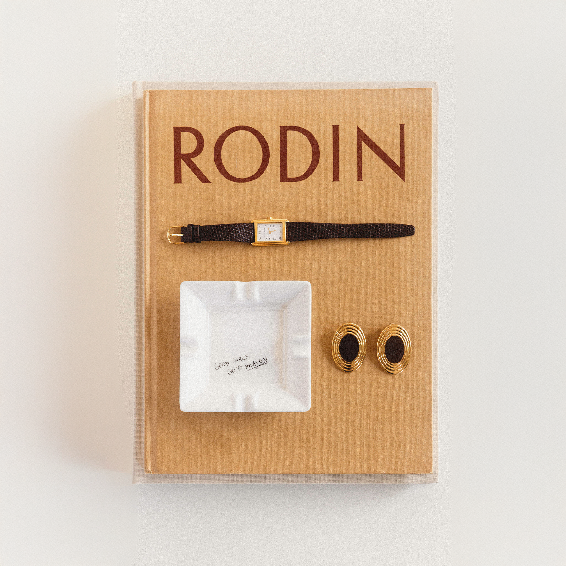 Mini Ashtray | Good Girls go to Heaven