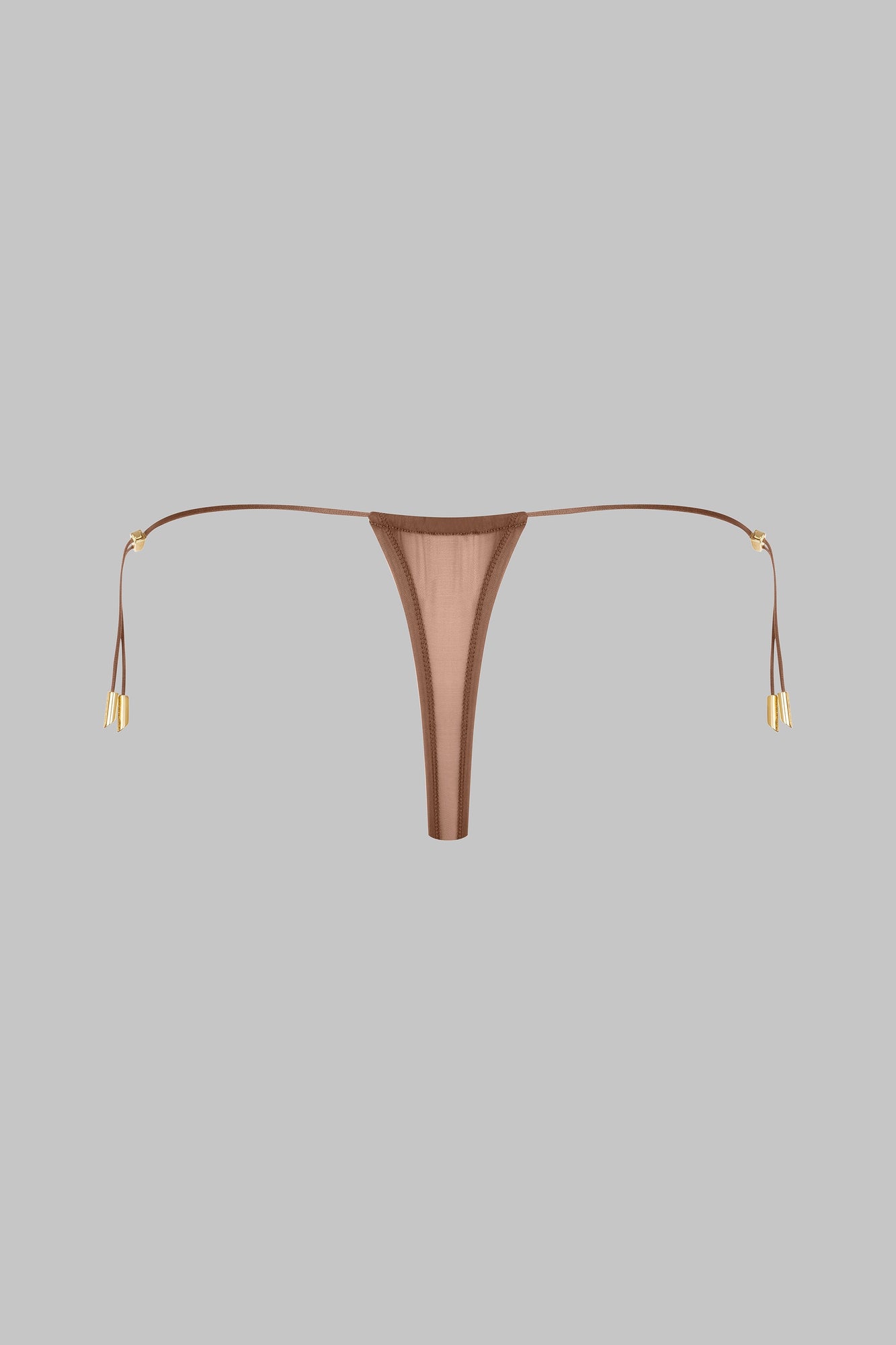 Mini Thong - French Kiss Light | Mocha