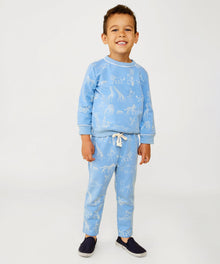 Kids Unisex | Chris Jogger | Blue/Multi
