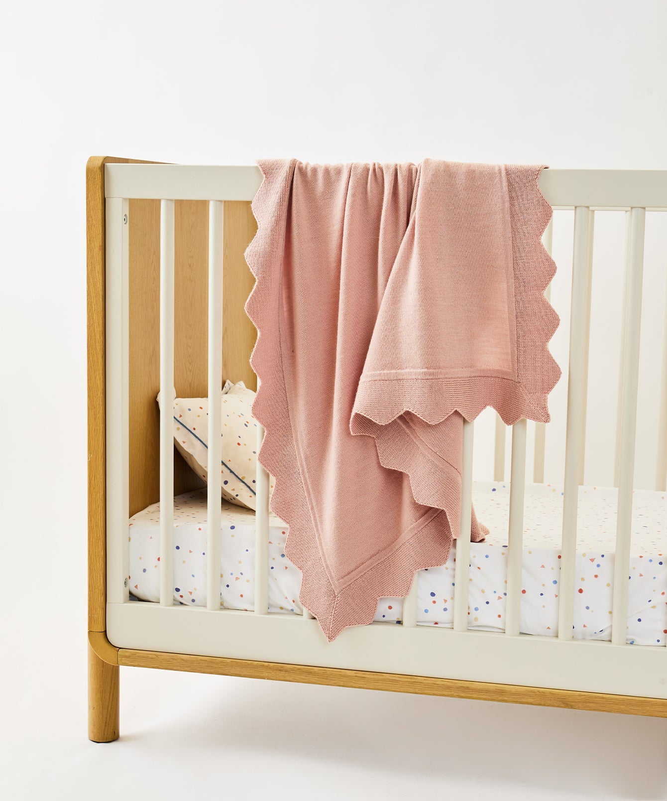 Kids Unisex | Graham Blanket | Pink