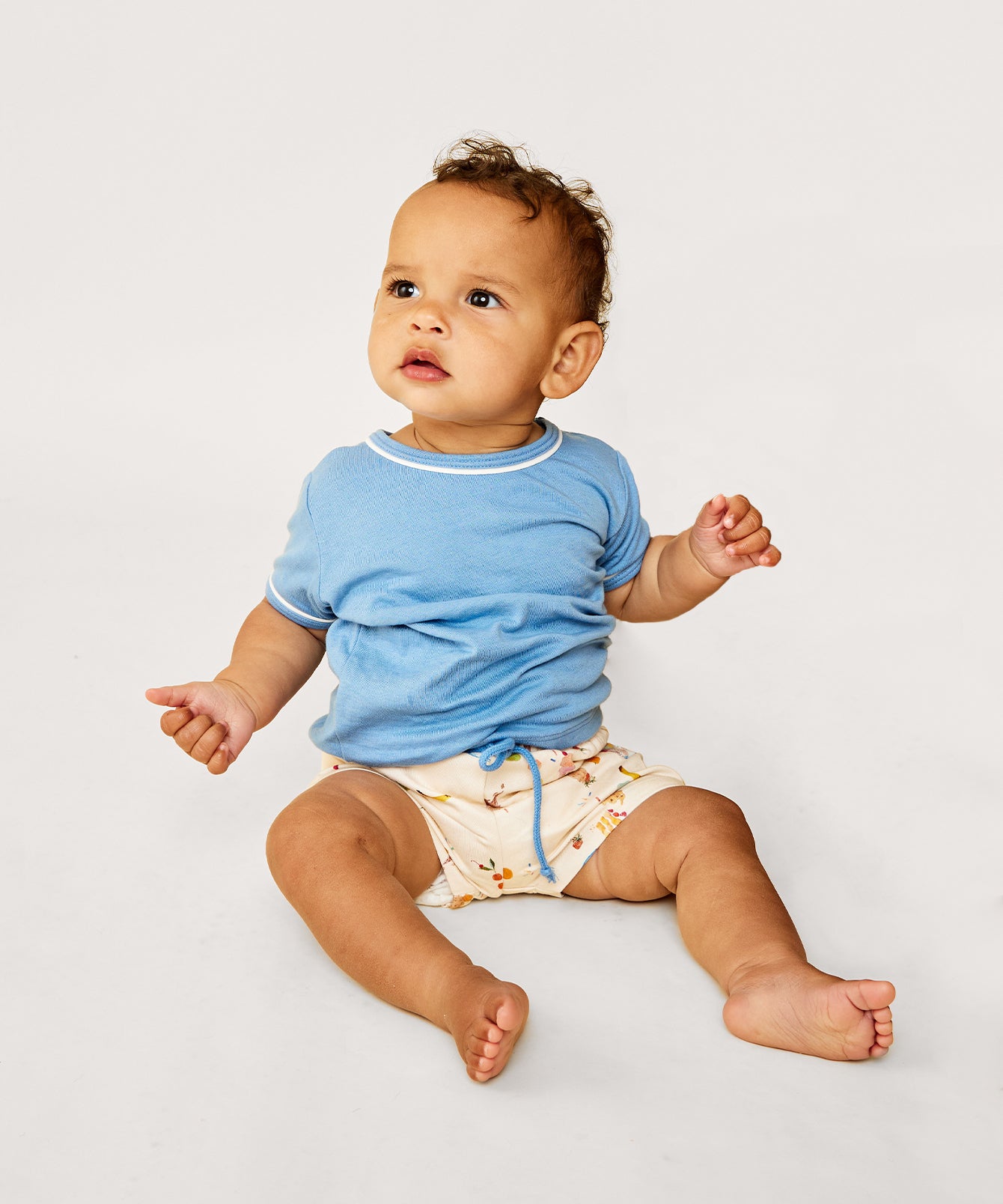 Kids Unisex | Willie T-Shirt | Blue