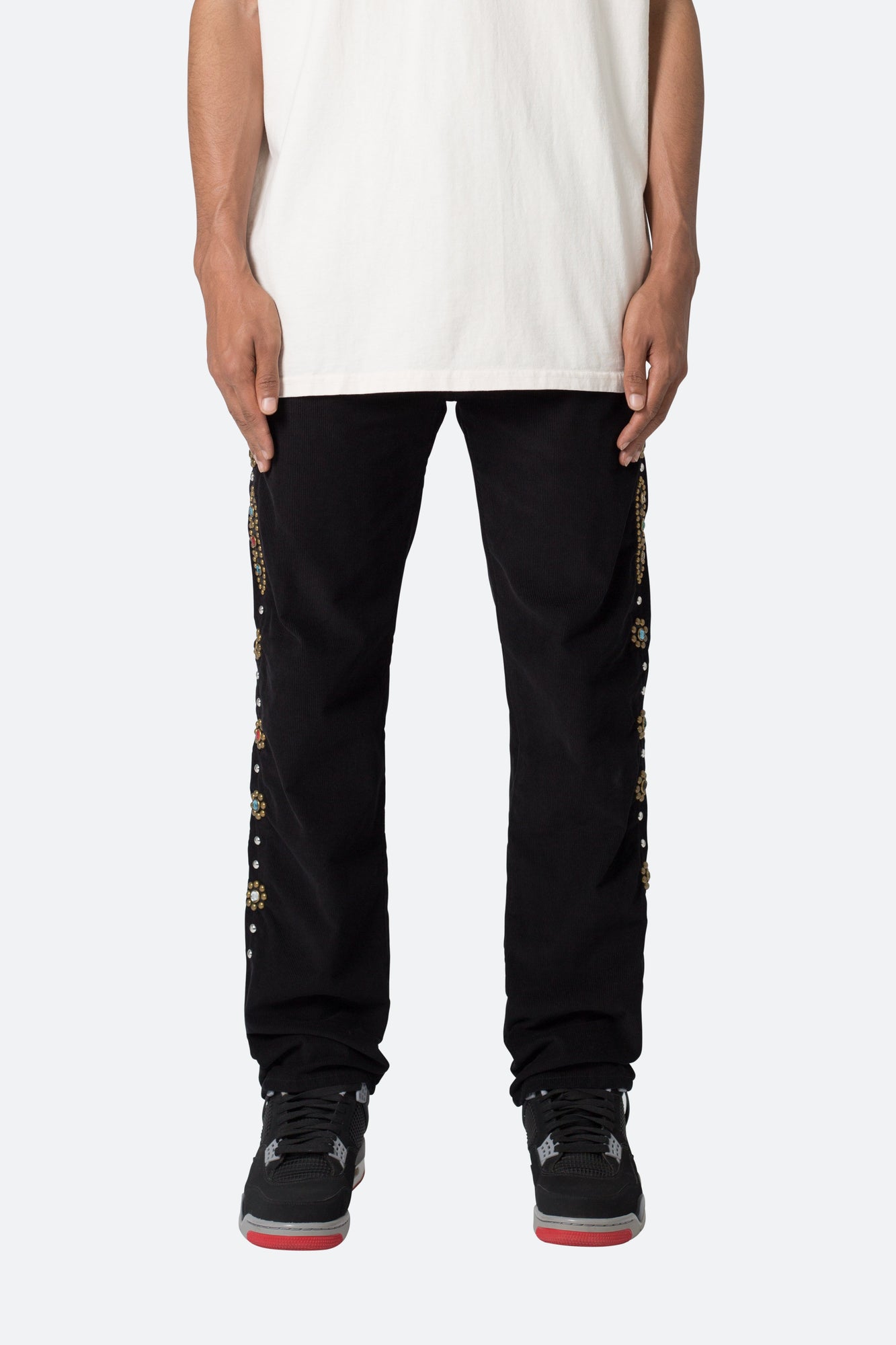 Mojave Corduroy Pants | Black