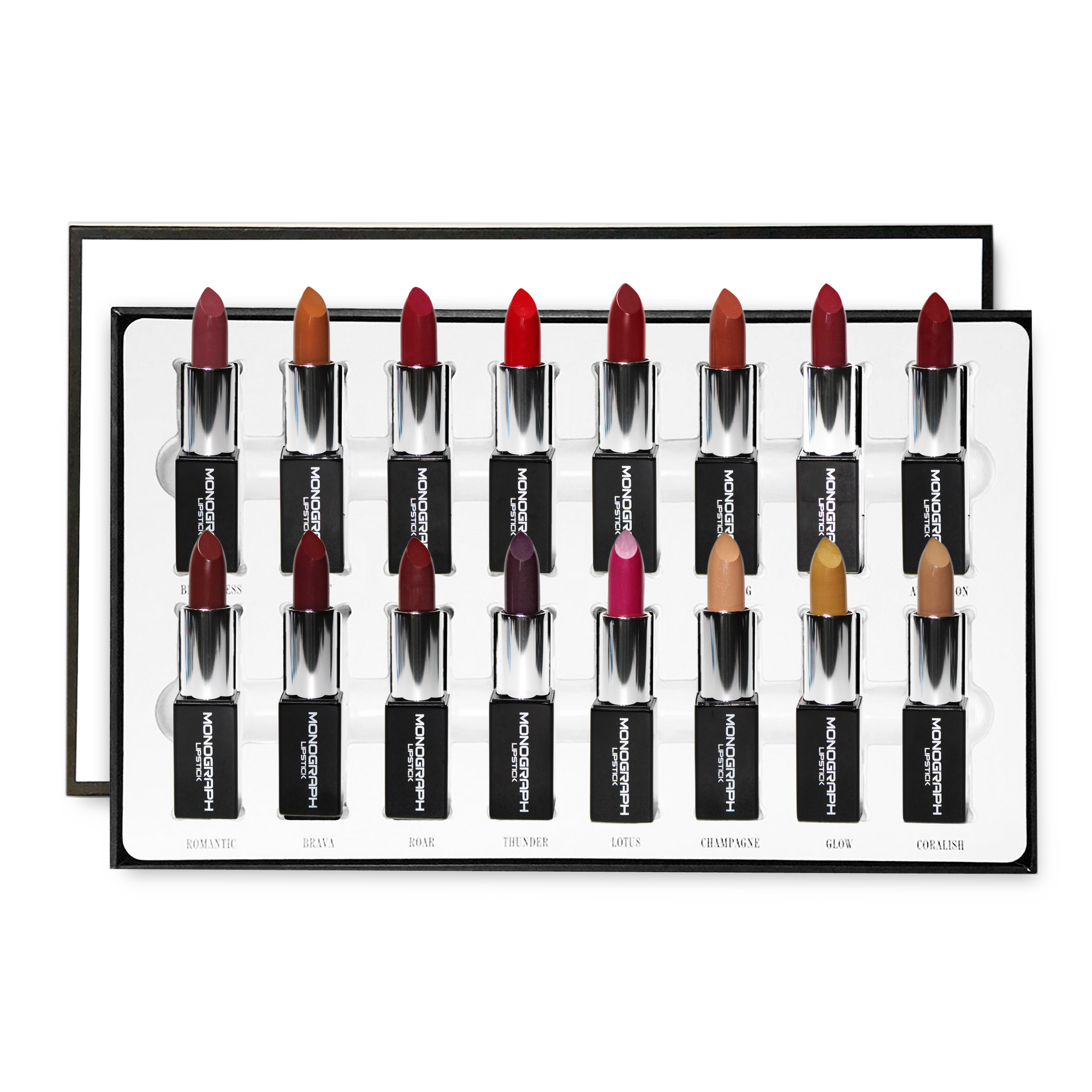 Monograph Cream Lipsticks Portfolio Kit