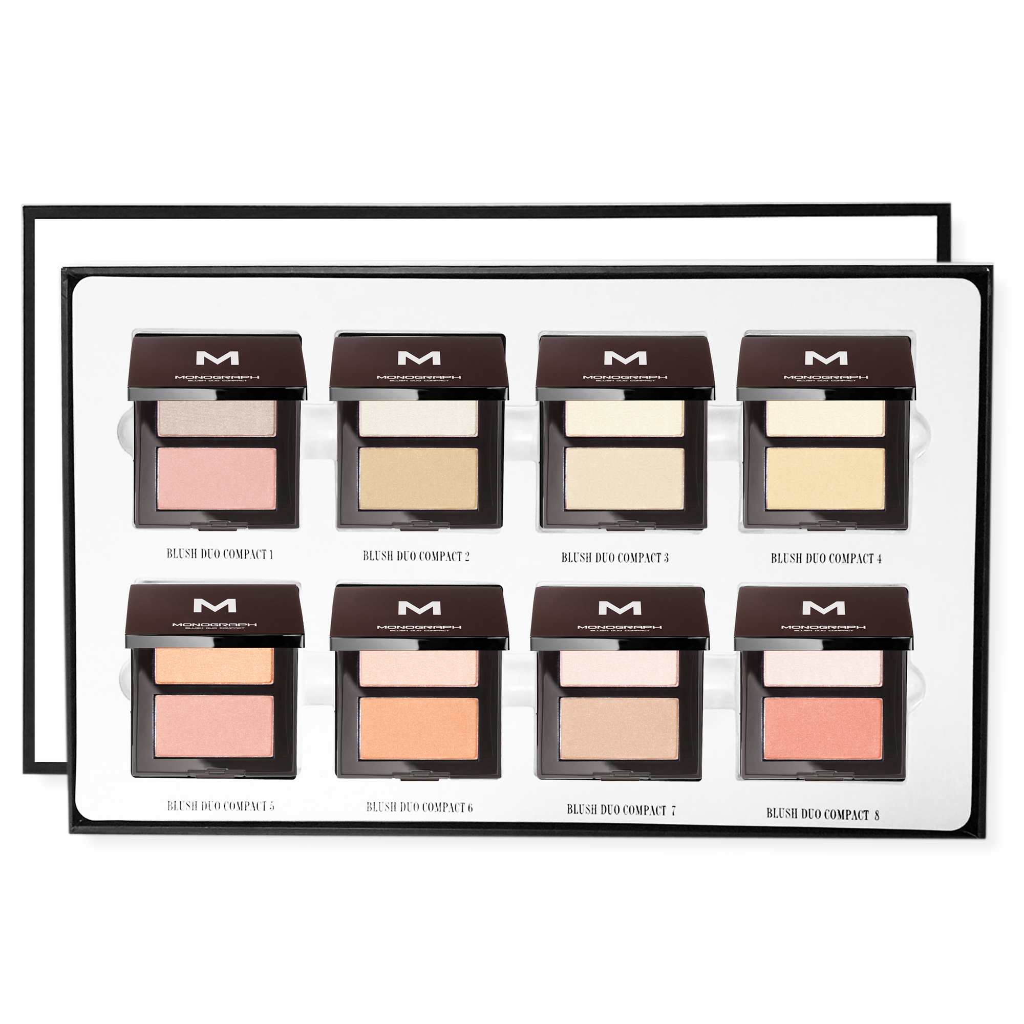 Monograph Powder Blush Duos Portfolio Kit