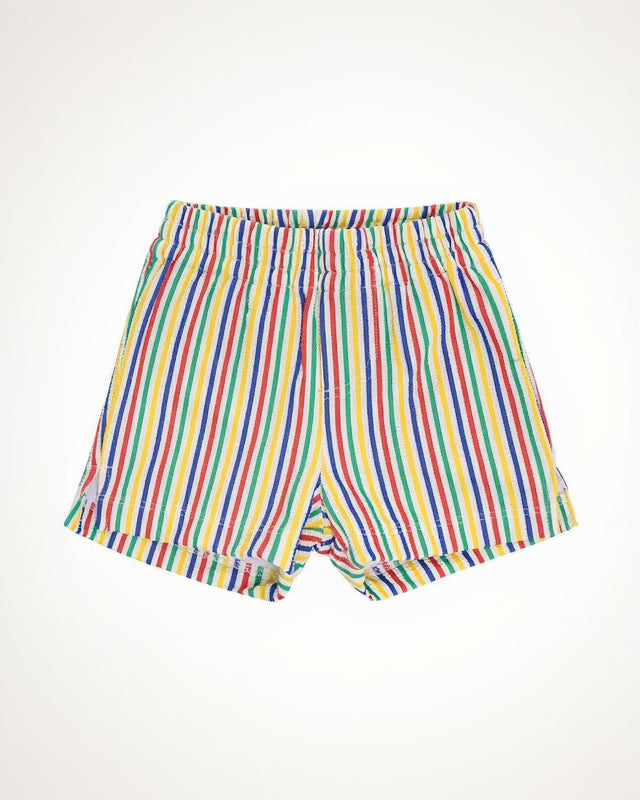 Mini Swim Trunk | Fun Stripe