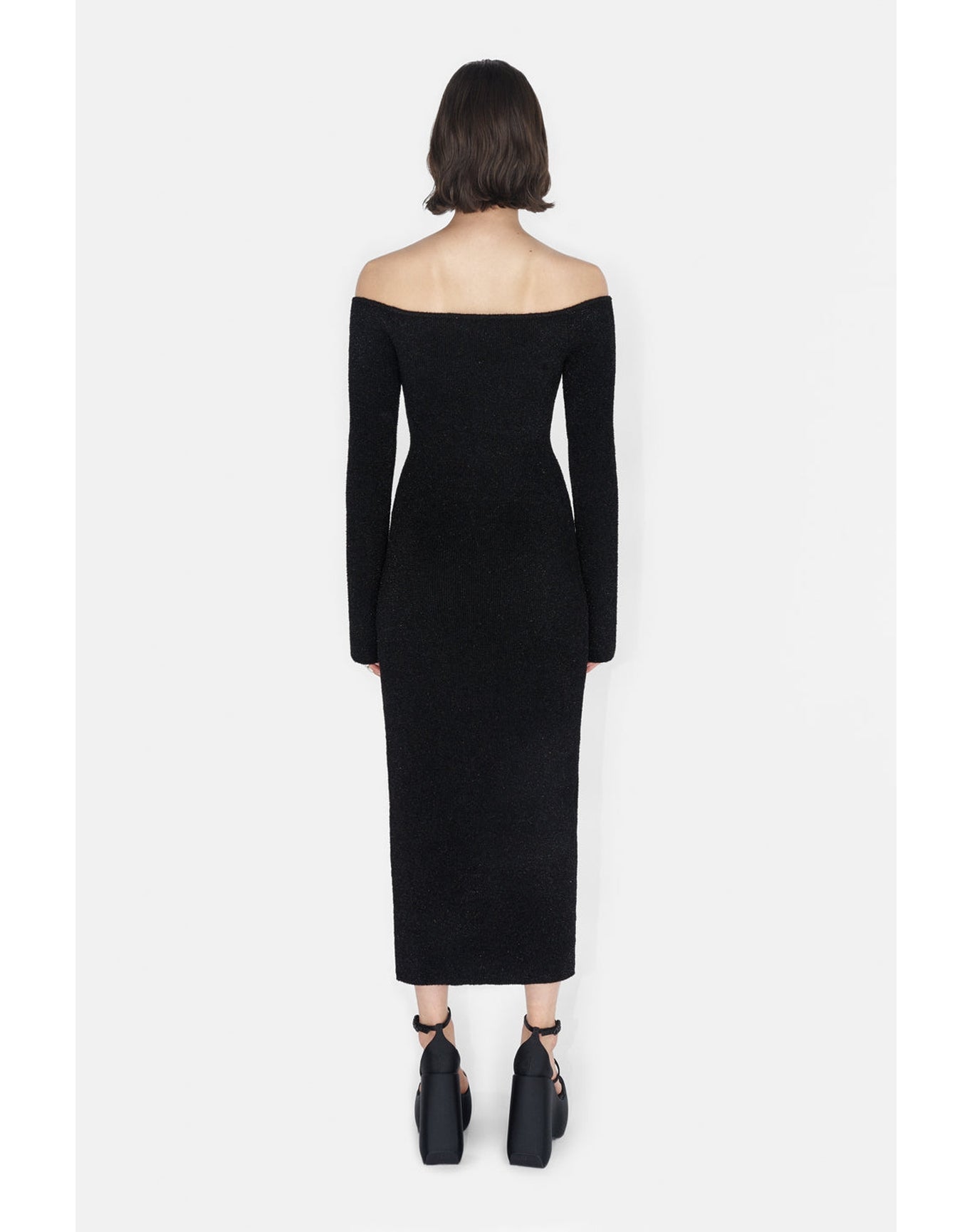 Moon Dress | Black