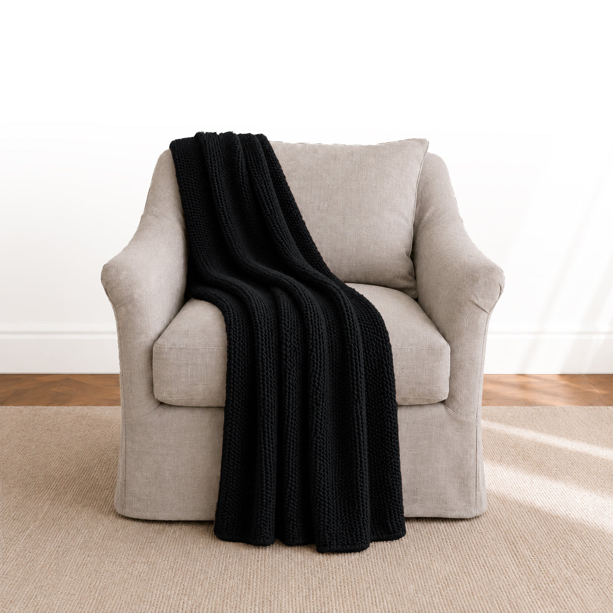 Morgan Throw | Black